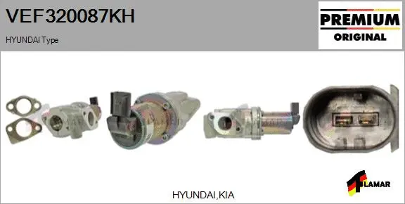 EGR Valve (VEF320087KH)