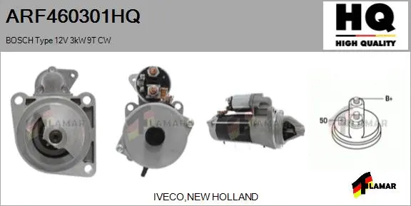 Starter (ARF460301HQ)