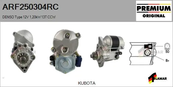 Starter (ARF250304RC)