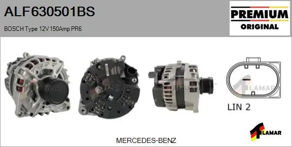 Alternator (ALF630501BS)