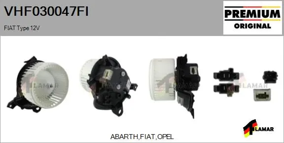 Interior Blower (VHF030047FI)