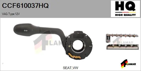Steering Column Switch (CCF610037HQ)