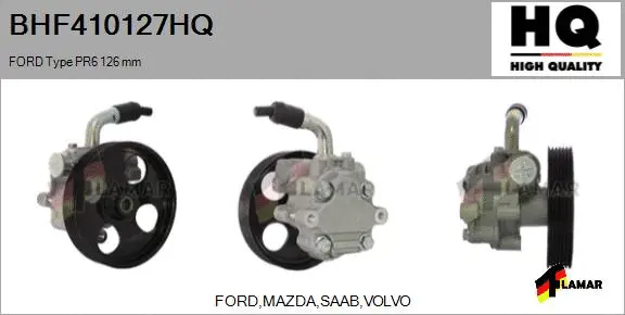 Hydraulic Pump, steering (BHF410127HQ)