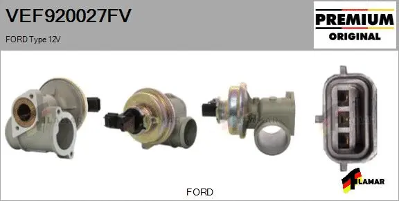 EGR Valve (VEF920027FV)