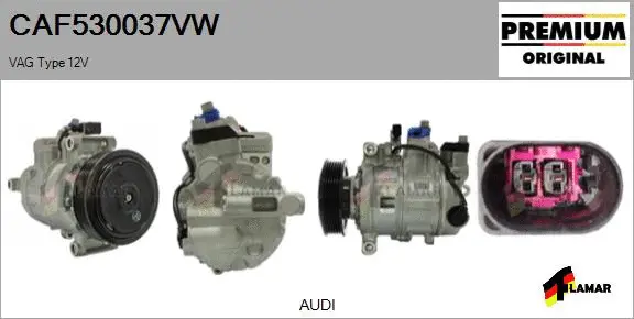 Compressor, air conditioning (CAF530037VW)