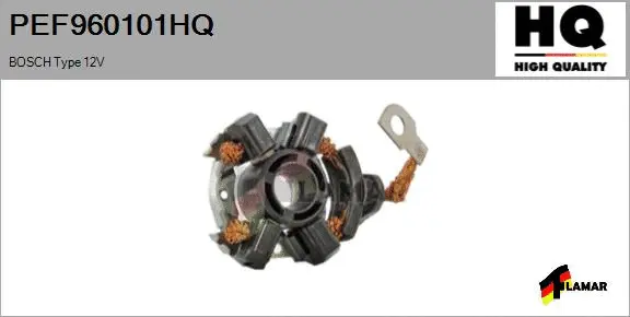 Holder, carbon brushes (PEF960101HQ)