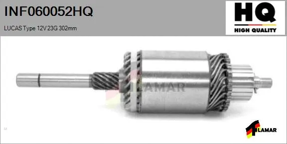 Armature, starter (INF060052HQ)
