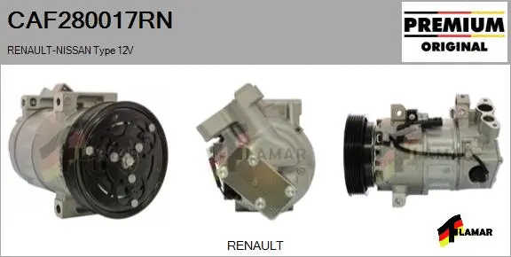 Compressor, air conditioning (CAF280017RN)