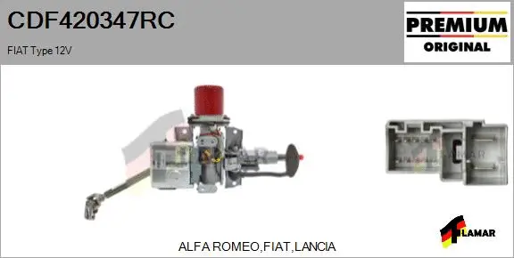 Steering Column (CDF420347RC)