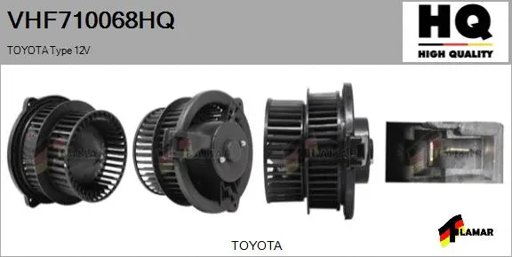 Interior Blower (VHF710068HQ)