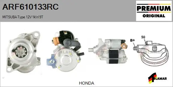 Starter (ARF610133RC)