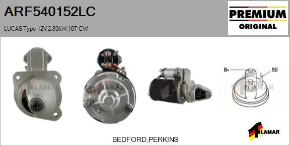 Starter (ARF540152LC)