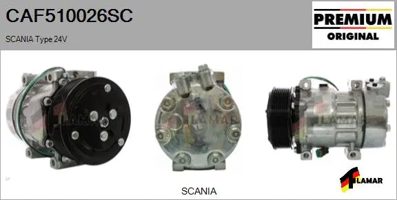 Compressor, air conditioning (CAF510026SC)