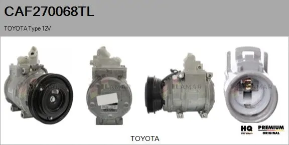 Compressor, air conditioning (CAF270068TL)