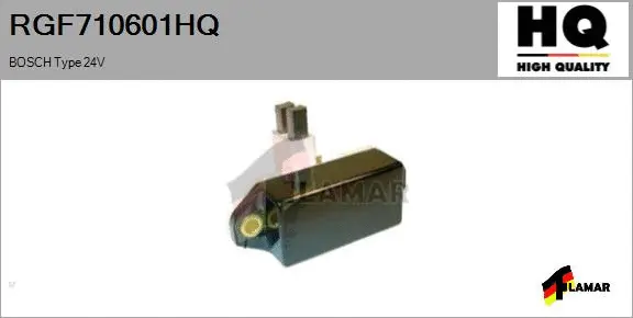 Alternator Regulator (RGF710601HQ)