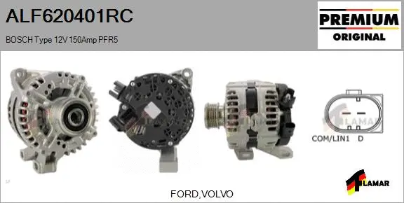 Alternator (ALF620401RC)