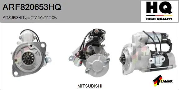 Starter (ARF820653HQ)
