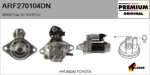 Starter (ARF270104DN)