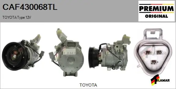 Compressor, air conditioning (CAF430068TL)