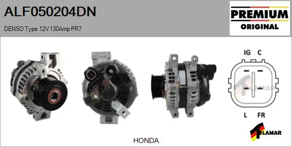 Alternator (ALF050204DN)