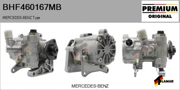 Hydraulic Pump, steering (BHF460167MB)