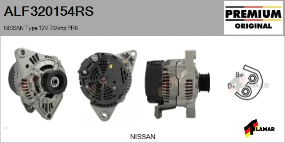 Alternator (ALF320154RS)