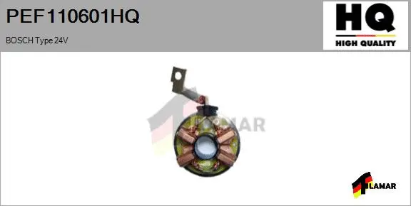 Holder, carbon brushes (PEF110601HQ)