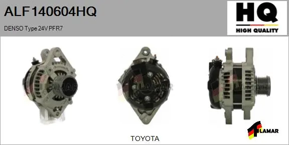 Alternator (ALF140604HQ)