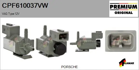 Pressure Converter, exhaust control (CPF610037VW)