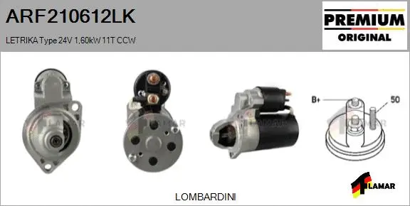 Starter (ARF210612LK)