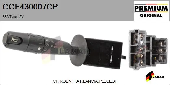 Steering Column Switch (CCF430007CP)
