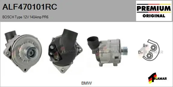 Alternator (ALF470101RC)