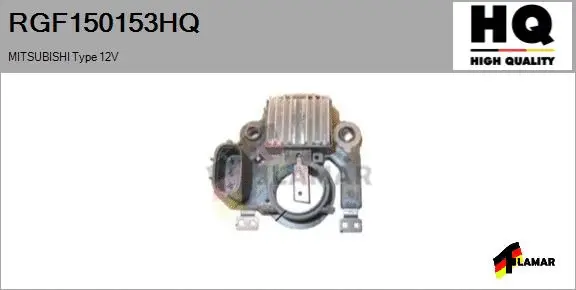 Alternator Regulator (RGF150153HQ)