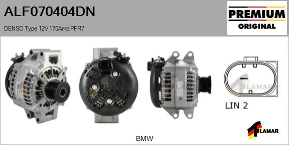 Alternator (ALF070404DN)