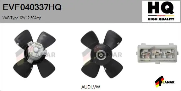 Fan, engine cooling (EVF040337HQ)