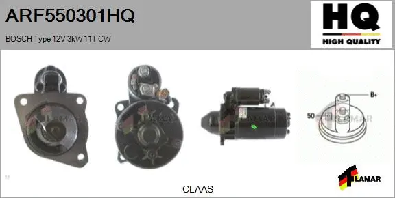 Starter (ARF550301HQ)