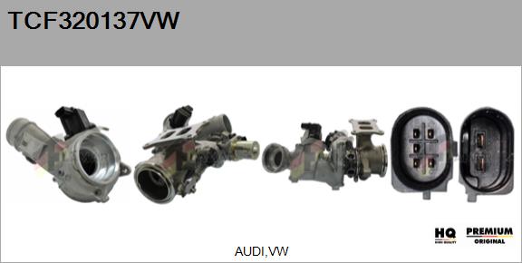 Charger, charging (supercharged/turbocharged) (TCF320137VW)