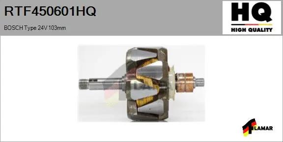 Rotor, alternator (RTF450601HQ)