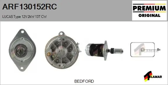 Starter (ARF130152RC)