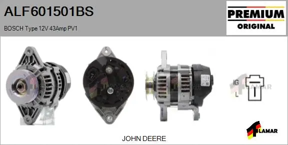 Alternator (ALF601501BS)