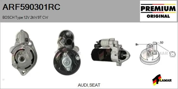 Starter (ARF590301RC)
