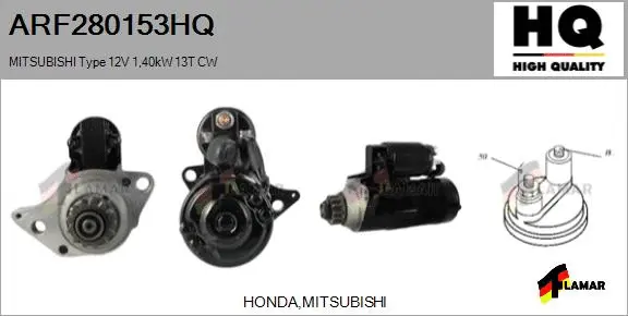 Starter (ARF280153HQ)