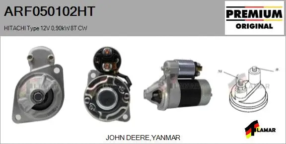 Starter (ARF050102HT)