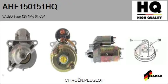 Starter (ARF150151HQ)