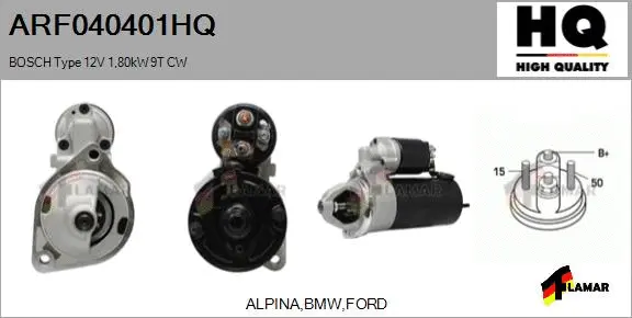 Starter (ARF040401HQ)