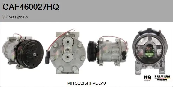 Compressor, air conditioning (CAF460027HQ)