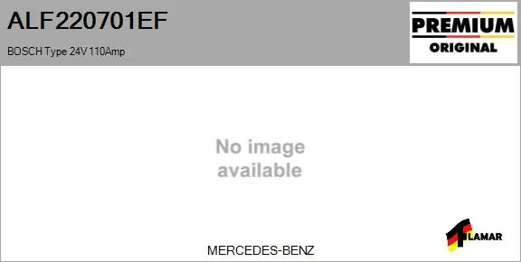 Alternator (ALF220701EF)