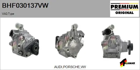 Hydraulic Pump, steering (BHF030137VW)