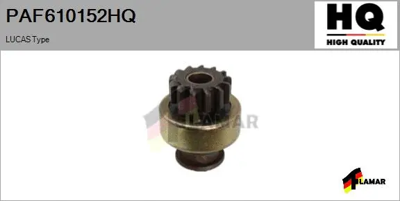 Pinion, starter (PAF610152HQ)