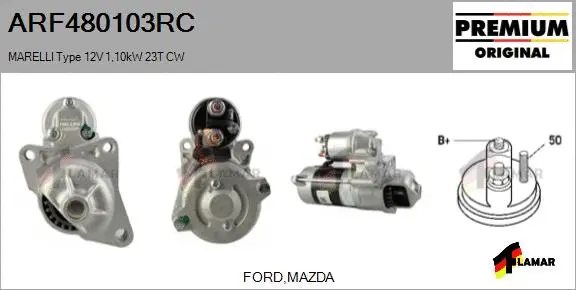 Starter (ARF480103RC)